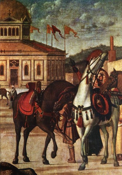 The Triumph of St George [detail: 1]