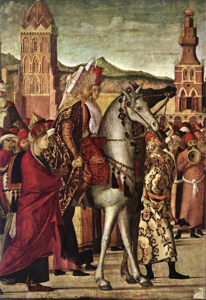 The Triumph of St George [detail: 2]