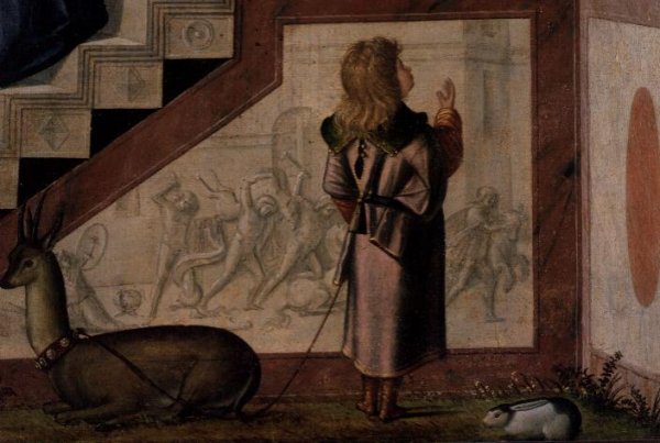 Presentation of Mary at the Temple (detail)