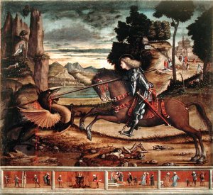 St. George Killing the Dragon, 1516