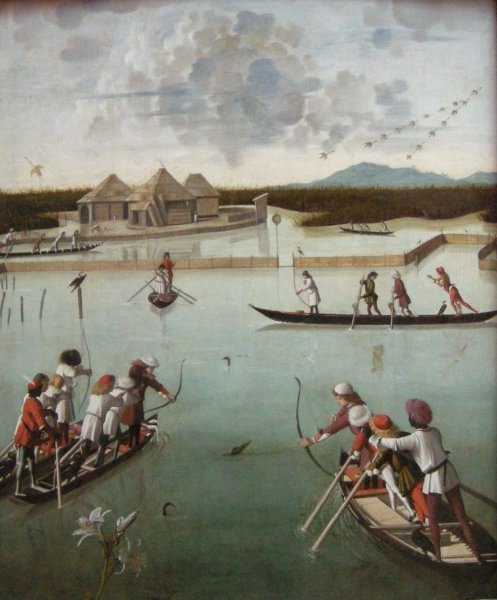 Hunting on the Lagoon