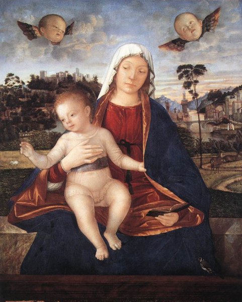 Madonna and Blessing Child 1505-10