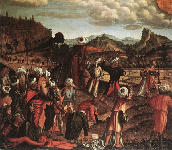 The Stoning of St Stephen 1520