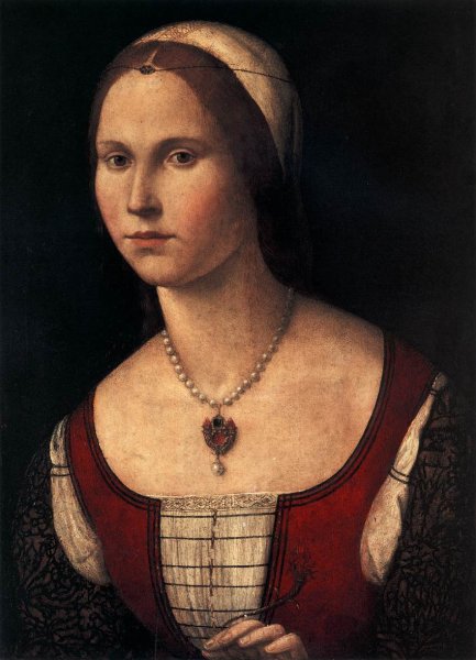 Portrait of a Young Woman