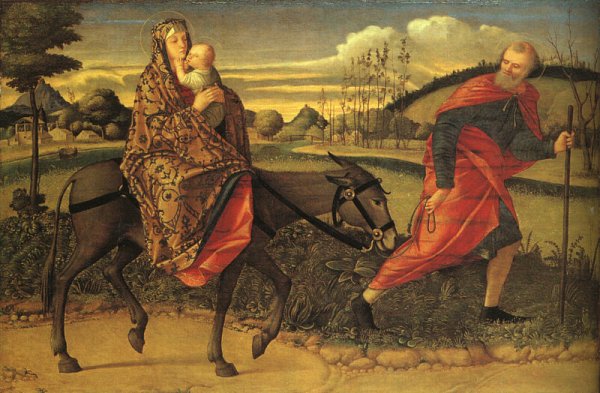 The Flight into Egypt 1500