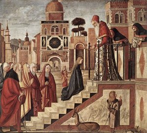 The Presentation of the Virgin 1504-08