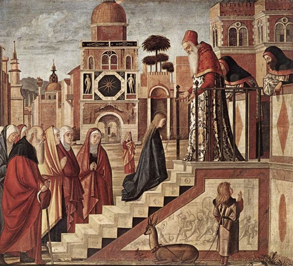 The Presentation of the Virgin 1504-08