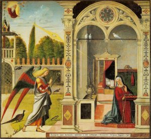 Life of the Virgin: Annunciation (Storie della Vergine: Annunciazione)