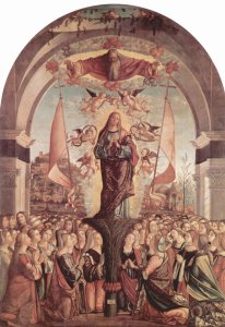 Apotheosis of St Ursula 1491