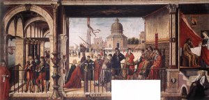 Arrival of the English Ambassadors 1495-1500