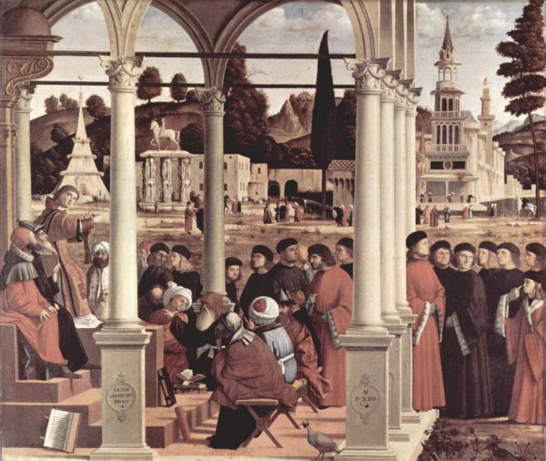 Disputation of St Stephen 1514