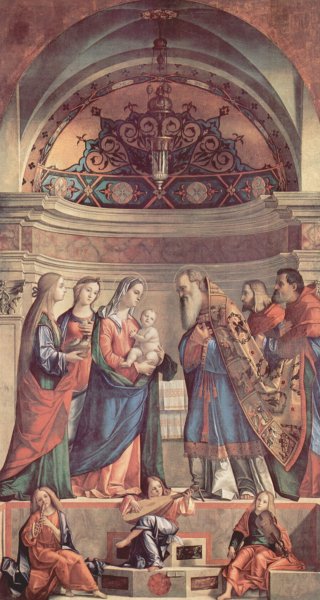 Presentation of Jesus in the Temple 1510