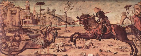 St George and the Dragon 1502