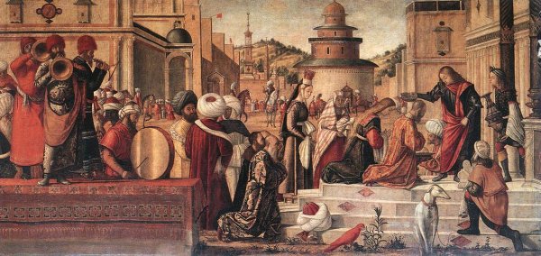 The Baptism of the Selenites 1507