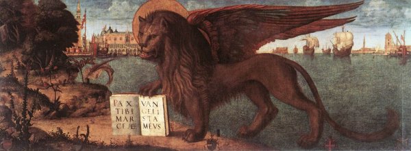 The Lion of St Mark 1516